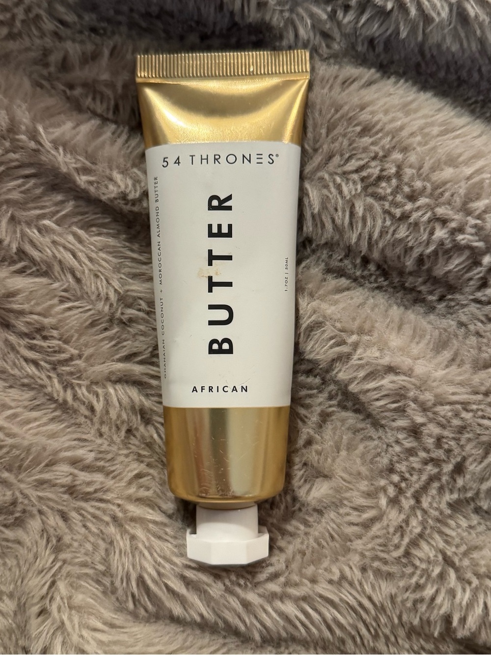 54 Thrones African Beauty Butter Hand Cream